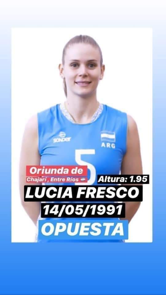 AltasMujeres's tweet photo. Lucia fresco https://t.co/Vv2K8r2Vad