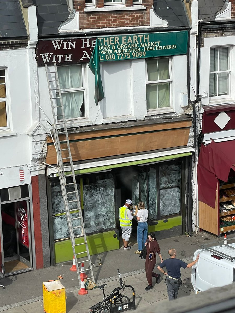 Stoke Newington History tweet media