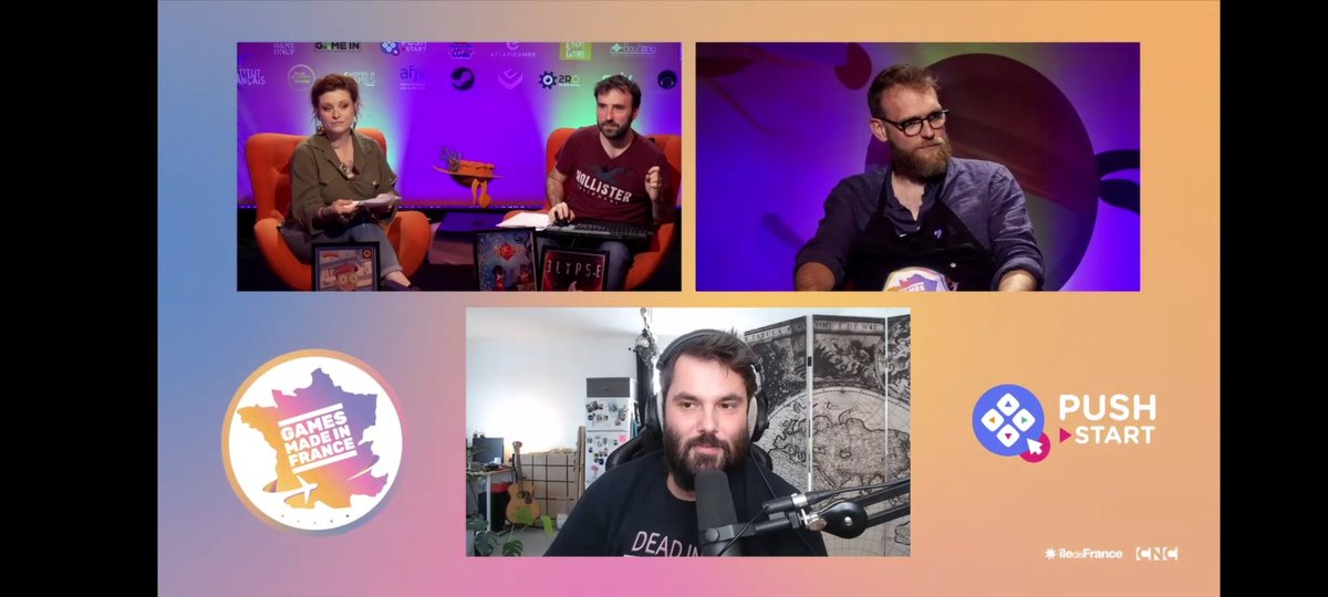 Push Start tweet media