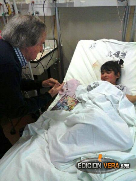 El hombre, sin cámaras ni estridencias -fotos de los papás de los pacientes-, con más de 90 años seguía visitando criaturas internadas en el Garrahan.

Campeonazo de toda la vida

#carlitosbala