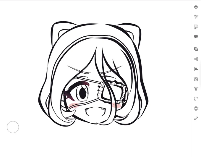 キルラキル全話見たら美玲ちゃんが描きたくなる('-ω-`)あと美波ちゃん 