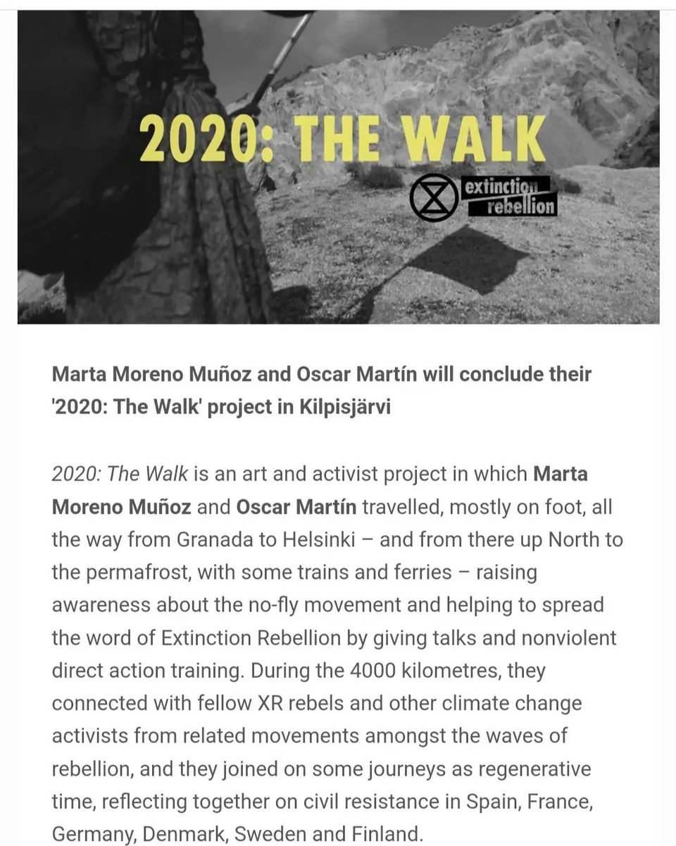 2020thewalk's tweet photo. Today, Autumn Equinox, we are traveling to Kilpisjärvi in the most Northern part of Finland, thanks to the generous support of @bioartsociety. For two weeks we will stay at Ars Bioarctica exploring the subarctic environment, writing and filming the last scenes of @2020thewalk https://t.co/Z6NGdkSzYT