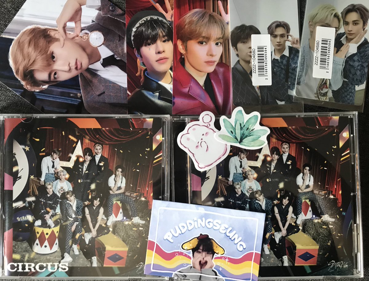 no1hanner's tweet photo. thank u soooo much for the group order,,!!! @PuddingSeungGOS https://t.co/u0mSlR3b85