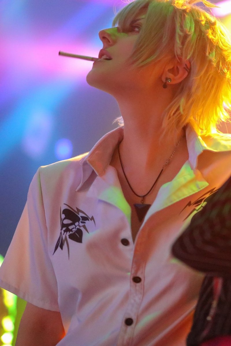 ichimana_'s tweet photo. 「𝘛𝘳𝘪𝘨𝘨𝘦𝘳 𝘰𝘧𝘧」
碧棺左馬刻 / hipmi cos
📸: @shioaji_hip 
#コスナビ　#ラッパーよ集え https://t.co/j9JLnDVZvl