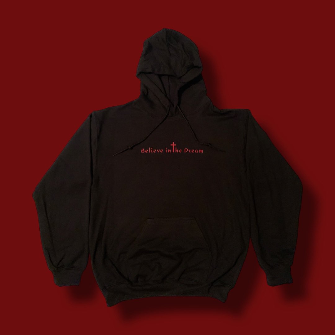 _BITD_'s tweet photo. It’s almost that time, HoodieSZN but it’s always a perfect time to Believe In ✝️he Dream🙏🏿 

Dm me for details on purchasing‼️ https://t.co/Vpq4qISuAG