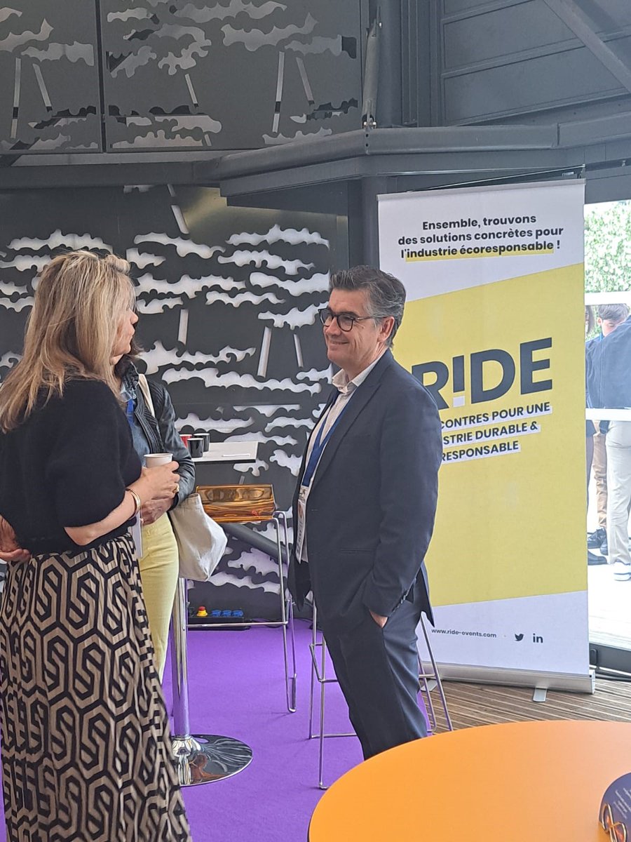 RIDE | RDV de l'Industrie Durable & Écoresponsable tweet media