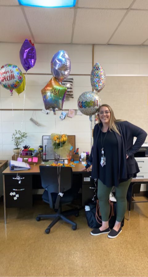 Celebrating Erin as Employee of the Month at SEDOL!! It has been an honor working beside her in our Sector programs at Millburn!!