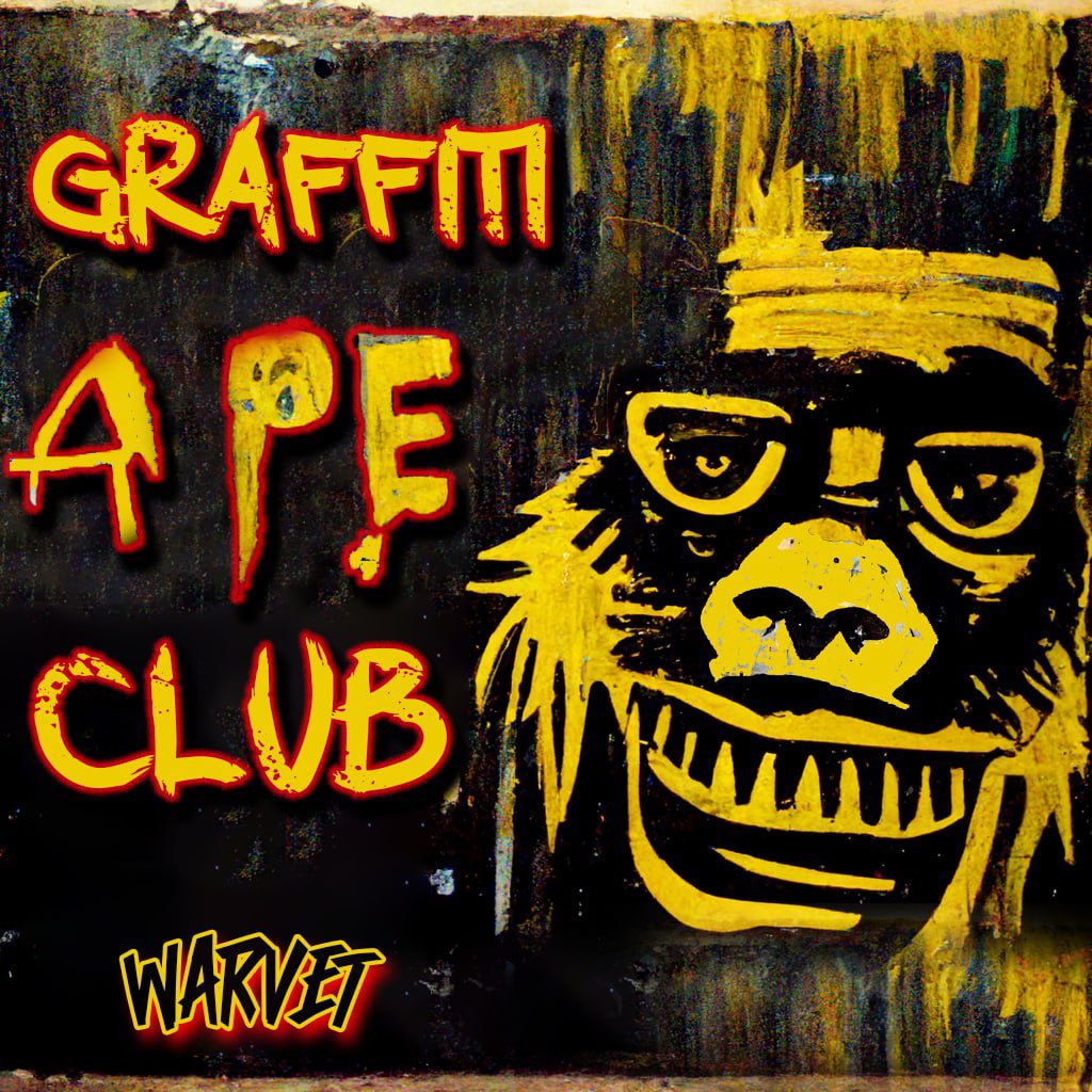 DWarVet's tweet photo. Official Announcement of a #newnft set the “GRAFFITI APE CLUB” #GAC its a new awesome turn on the #byac sensation. Click here - 
https://t.co/ybhu4YAtS3

Get your Graffiti Ape Club initial release. @dexioprotocol @dexonian #polygon #deximarketplace #dexihunter #dexi #opensea https://t.co/smwhPPMYWi