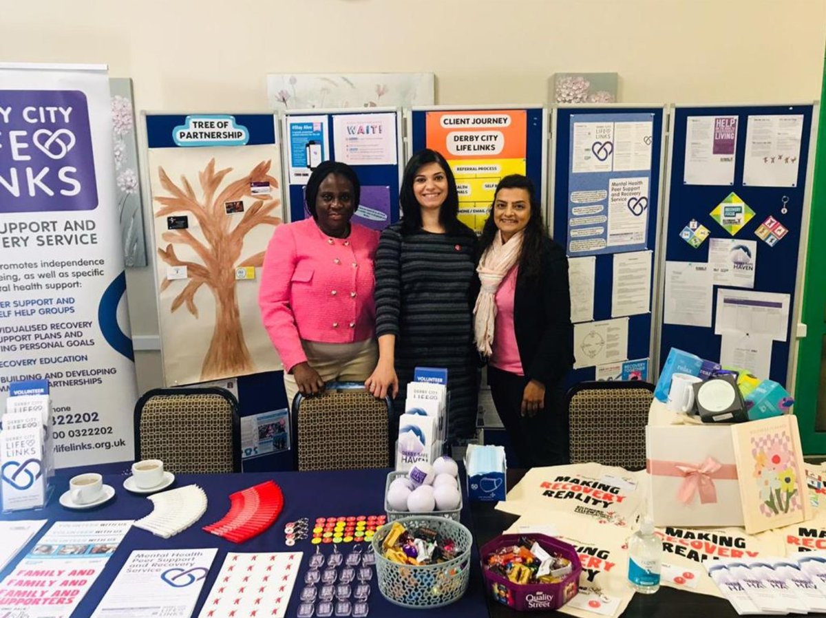DerbyLinks's tweet photo. So far so good at the Derbyshire Alliance Festival! Really nice talking to all the amazing services here and "branching out" (excuse the pun).

@NHSDDICB https://t.co/cIBbTFdUNT