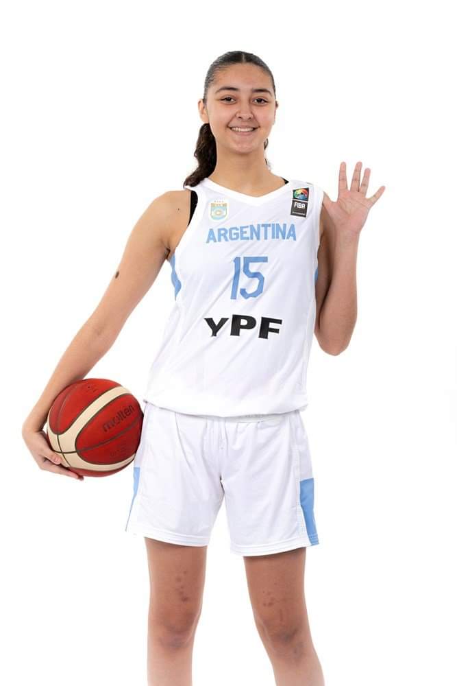 AltasMujeres's tweet photo. Nerea lagowski 1.95, selección de básquet argentina https://t.co/eFPmpYVl4n