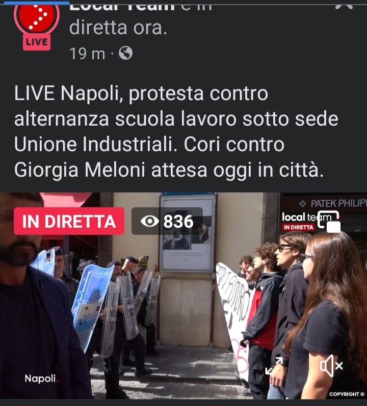 NapolitanoIda's tweet photo. Daje' ragazzi !!
Si tratta del vostro futuro!
#vistimo https://t.co/A50jhJyVWS
