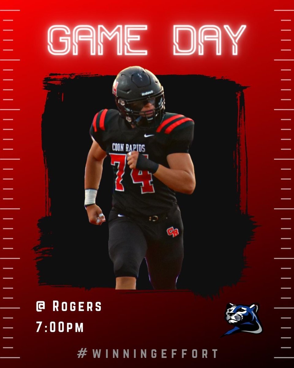 Coon Rapids Football tweet media