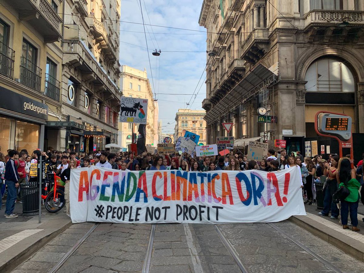 Fridays For Future Italia tweet media