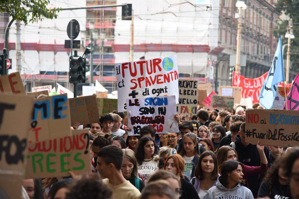 Fridays For Future Italia tweet media