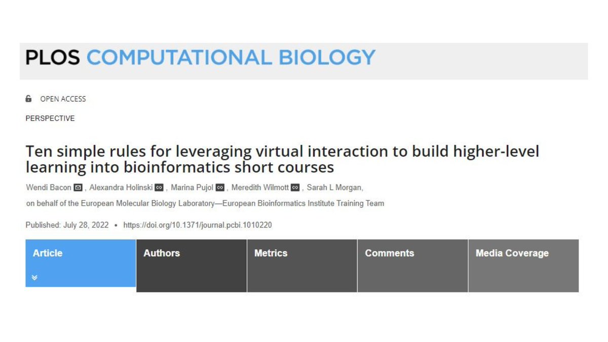 EMBL-EBI Training tweet media