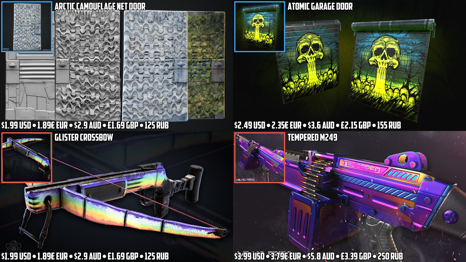 Rust Item Store on Twitter "🚨 NEW LIMITED ITEM STORE 🚨 https//t.co