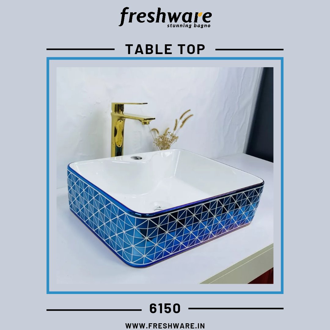 freshwarein's tweet photo. The simpler the decor, the better the vibes.
6150
Table Top
Washbasin
485 x 380 x 135mm
Explore now: https://t.co/SBoy3rJk41
Email: info@freshware.in
Call: +913340725000, +918582968888
Visit Us: 14, Gopi Bose Lane, 2nd Floor, Bowbazar, Kol-12
#freshware #decor #Kolkata #wb https://t.co/WtbCzepCQn