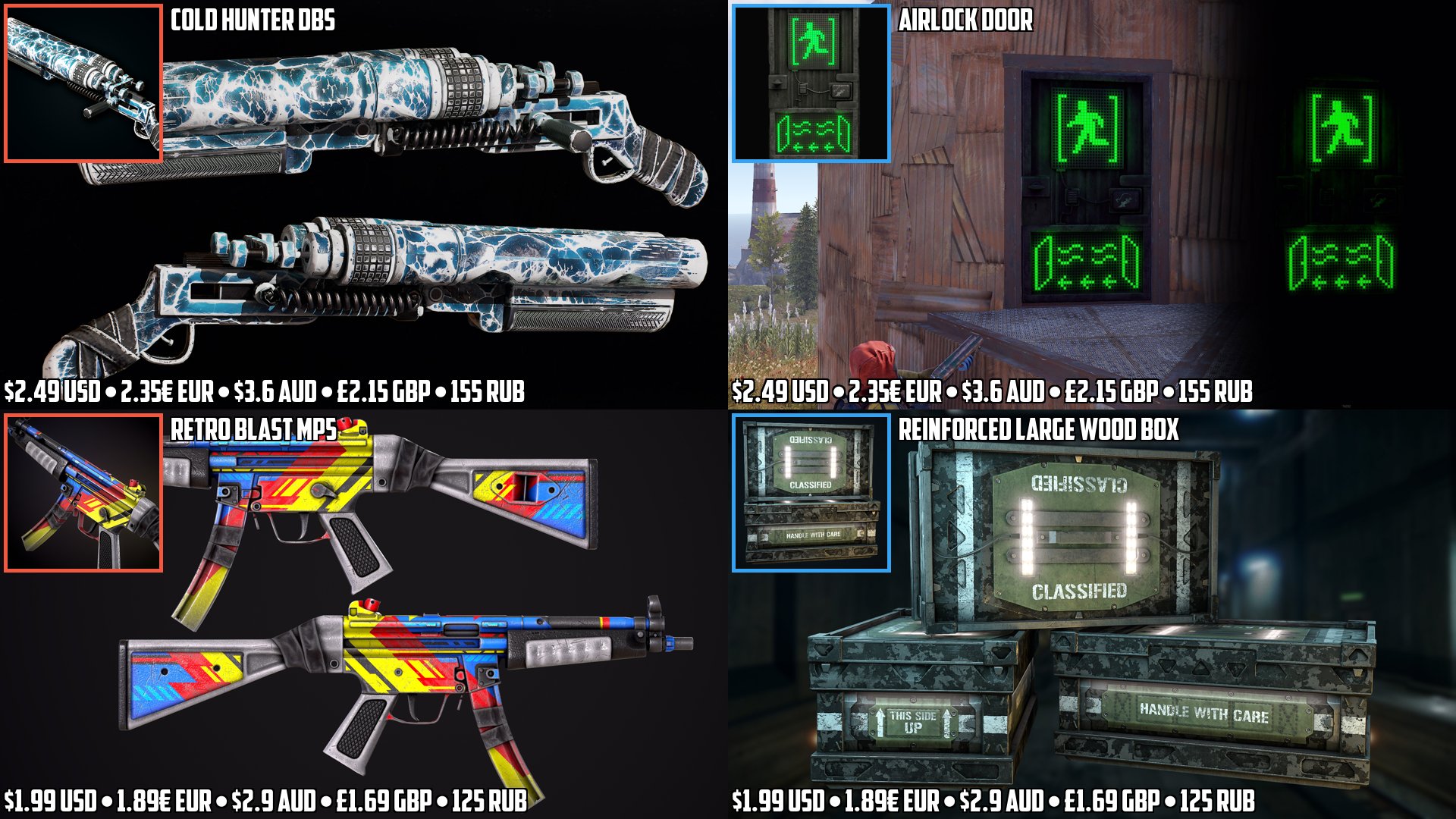 Rust Item Store on Twitter "🚨 NEW LIMITED ITEM STORE 🚨 https//t.co