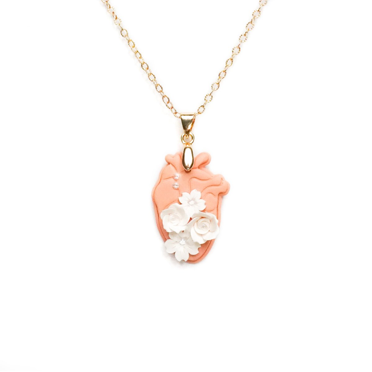 atthirah_mj's tweet photo. "My heart blooms for you" 
is the phrase that inspired me to make this Anatomical Heart Necklace and I've created another 2 new colors in — Corn Silk 🌽 and Peach Sherbet 🍑

Which color y'all like better?? As for me, I'm obsessed with both of them ☝🏻🥹 https://t.co/8dES9zEobh