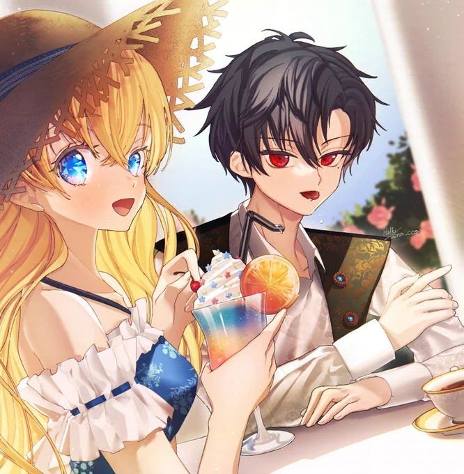 ルーアティ⋈。 #ある姫 