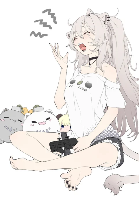 WIP ししろん下絵 Base Colors 