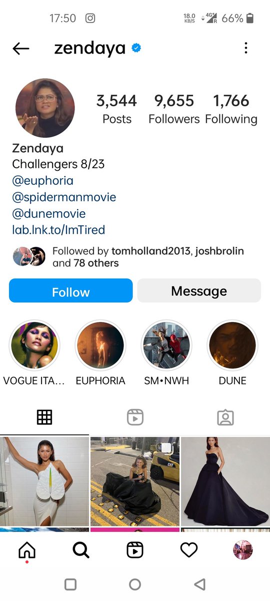 vrittiissar's tweet photo. Not that I care about their millions of followers, but what is happening on Instagram? https://t.co/InJp3Hvza2