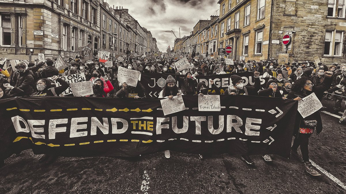 ❤️‍🔥 ES HOY - Súmate a la Huelga Climática Global @ Ángel de la Independencia 2PM

🌱 Apoya en redes con un cartel: ¡Justicia para los pueblos, es justicia climática!

👉 Comunicado de prensa de Futuros Indígenas: youtu.be/738SZjkftrY

#GlobalClimateStrike 🧵
