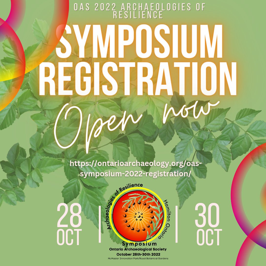 Same great news, but this time we spelled it right! #oassymposium2022