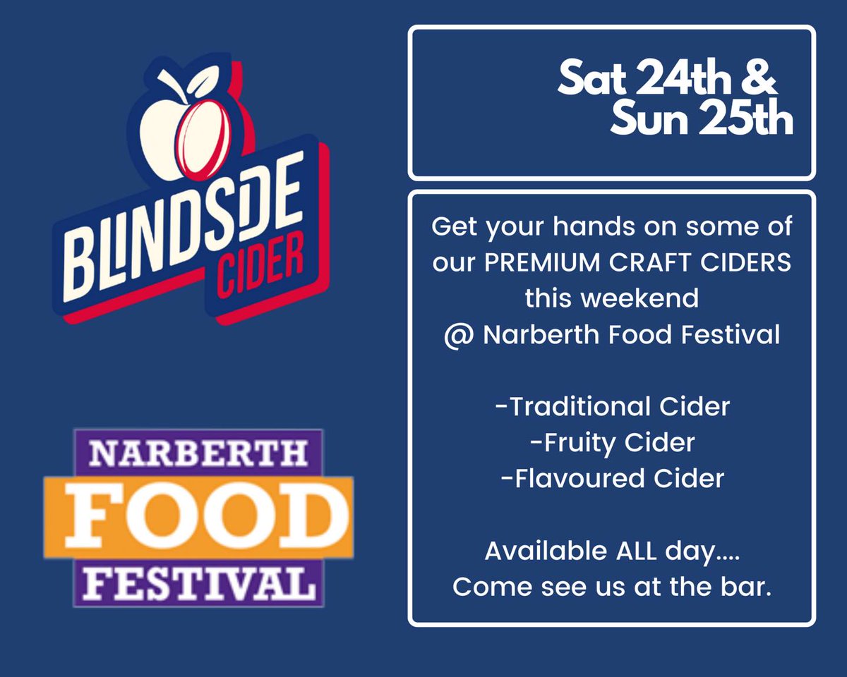 Blindside Cider tweet media
