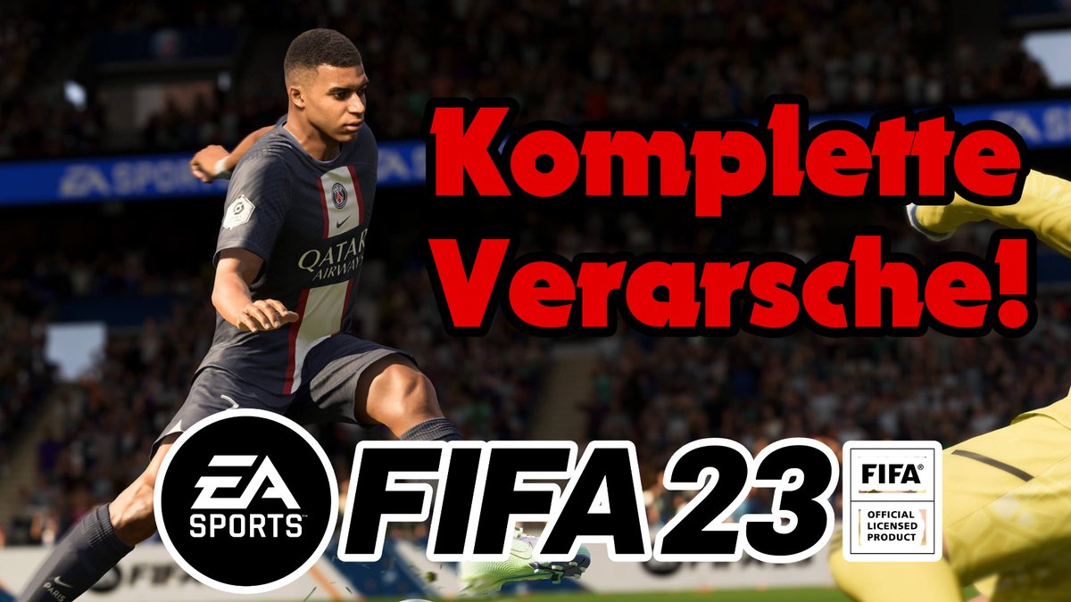 RealRGE's tweet photo. Fifa Fans werden auf der Switch von EA komplett verarscht. Seit 4 Jahren verkaufen sie uns nun das exakt selbe Spiel ohne jegliche Neuerungen. Warum ihr das auf keinen Fall unterstützen solltet, erfahrt ihr hier!

(Retweets wie immer sehr hilfreich!)

https://t.co/haJ7tbkiXF https://t.co/vBt90GVFDP