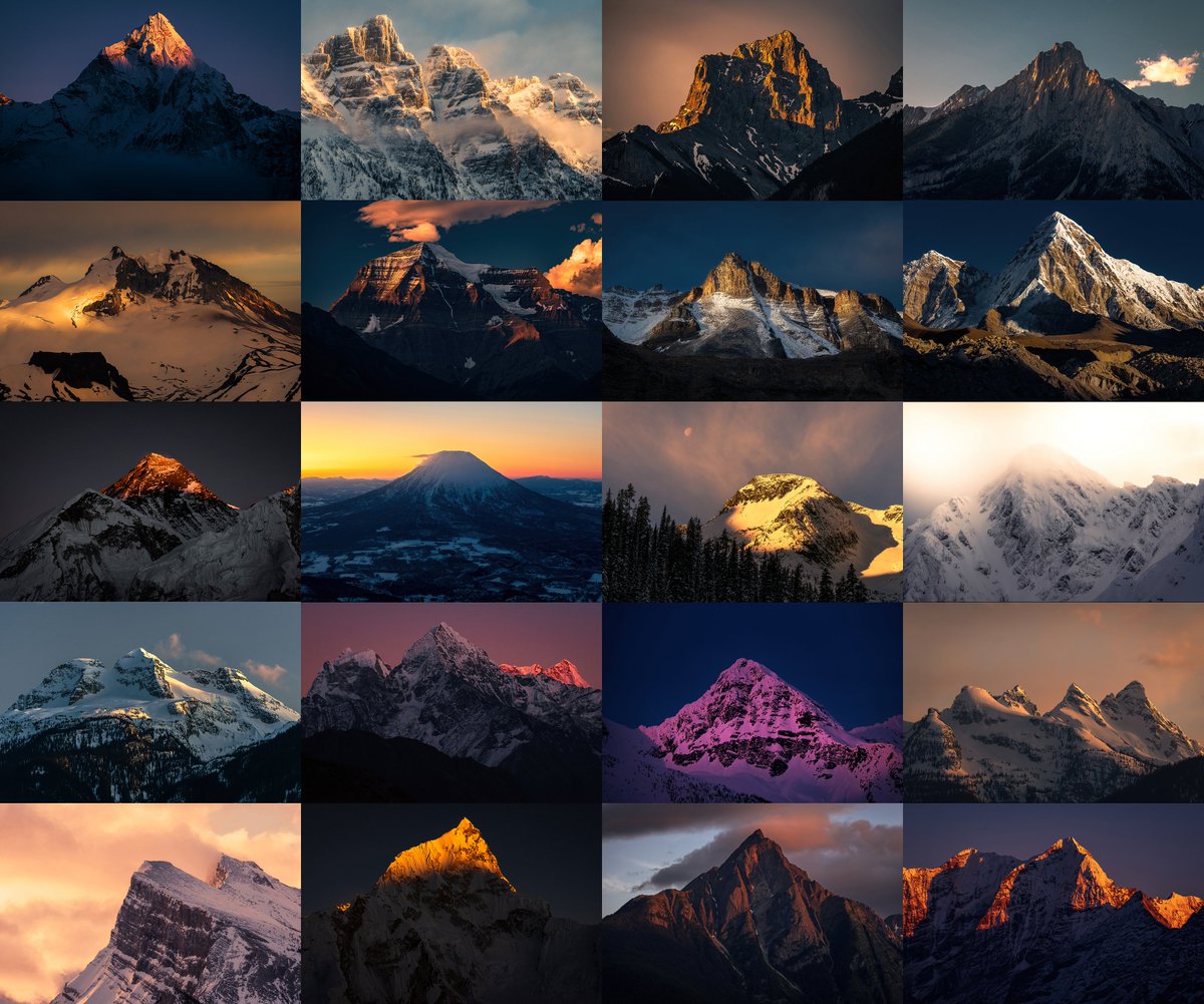 Gm 🏔️ Only 20 mountains now remain in the Collection.
Which one is your favorite? 👇