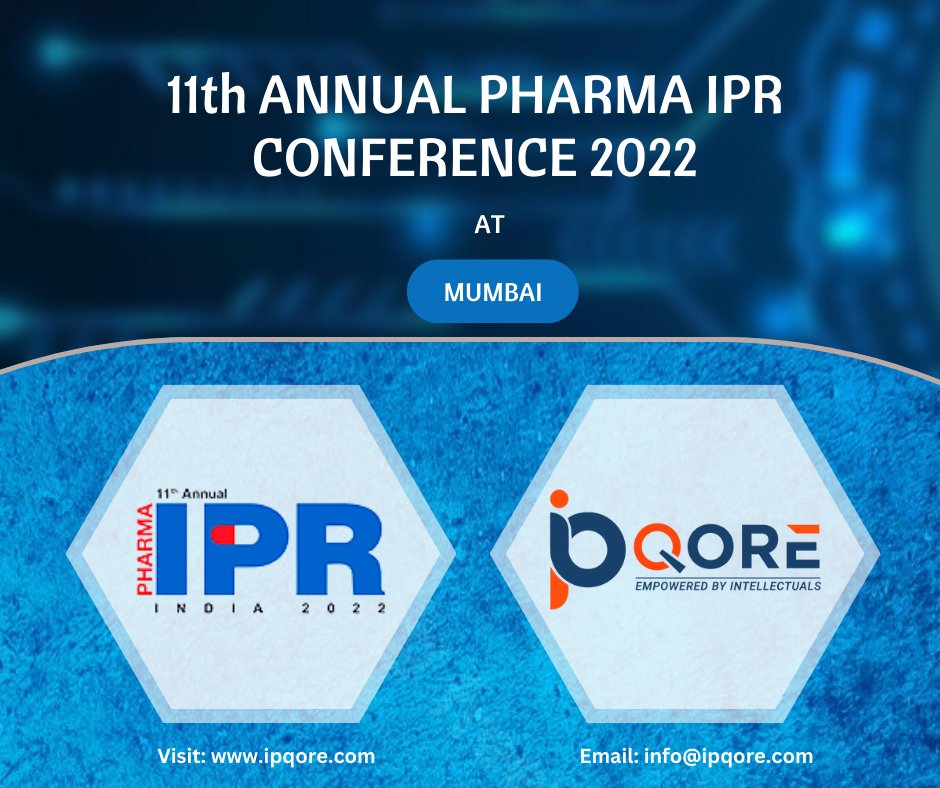 IpQore's tweet photo. It was a great #experience at the 11th IPR Pharma Conference and many more to go.
It was an amazing #event , with great energy from delegates, and speakers at their very best!!
#PharmaIPRConference #pharmaipr #pharmaipr2022 #globalconference #iprpharma #exhibitpartner #pharma https://t.co/A1g007E2Rz