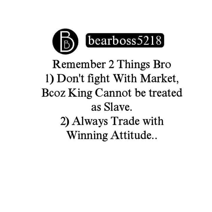 bearboss5218's tweet photo. King 👑 @bearboss5218 

#stockmarket #stocks #stock #trading #market #india https://t.co/JLBlT1EMnc