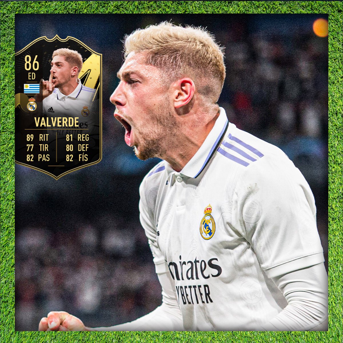 Claro, Fedeeee TOTW 🌍