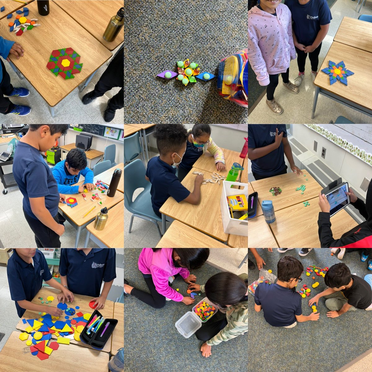Carly Gordon (@cmgordo) on Twitter photo Grade 3s using a variety of manipulatives to create growing and shrinking geometric patterns. They described them, recorded and shared them using Stop Motion <a href="/DolsonPS/">Dolson Public School</a> <a href="/shawn_sabourin/">S Sabourin</a> Grade 3s using a variety of manipulatives to create growing and shrinking geometric patterns. They described them, recorded and shared them using Stop Motion <a href="/DolsonPS/">Dolson Public School</a> <a href="/shawn_sabourin/">S Sabourin</a>
