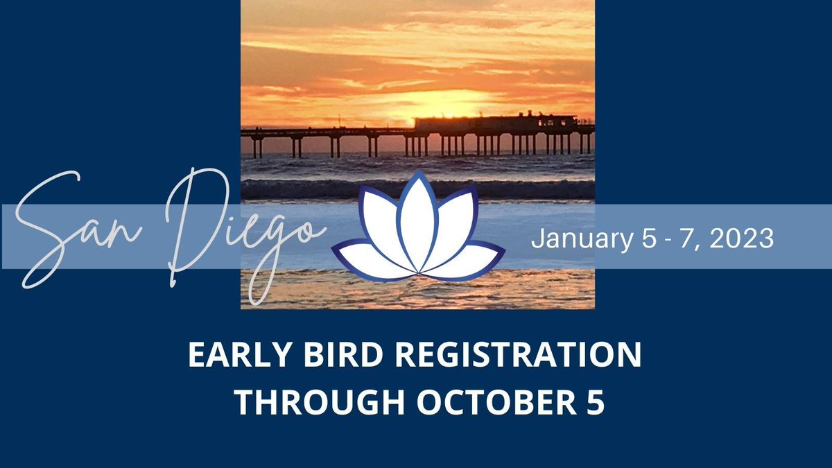🚨 Reminder 🚨 Lilly Conferences San Diego Conference Early registration Rate available until October 5th, get your registration in now! LillyConferences-CA.com #higherEd #EdChat #HigherEdConference #HigherEducation #ProfDev #teaching #learning #TeachingandLearning