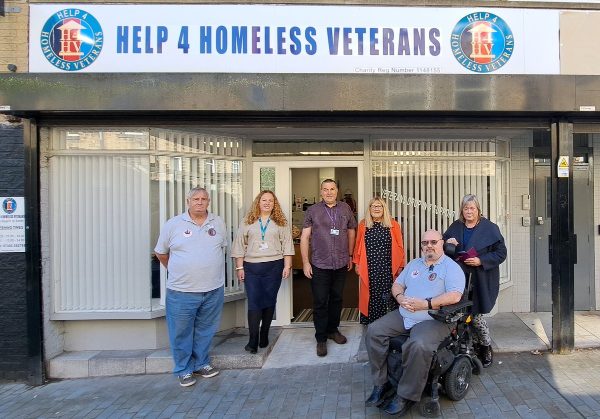 Such a warm welcome from @HelpforHomelessVeterans who have helped us support a new group: The HD8 Veterans Network.

We look forward to helping this new community group get started over the next few months.

#VeteransLivesMatter 
#ruralanchor
#communityanchor
#uniteconnectsupport