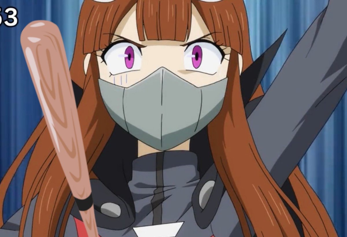 BatTheFish's tweet image. NEVER. -Hit you with the bat-