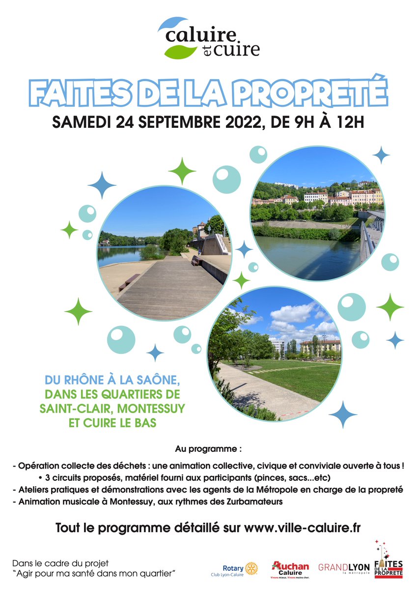 RCLyonCaluire's tweet photo. Investis sur la Ville de Caluire, retrouvez-nous sur les points de rencontre https://t.co/xc8Ah2cIrj