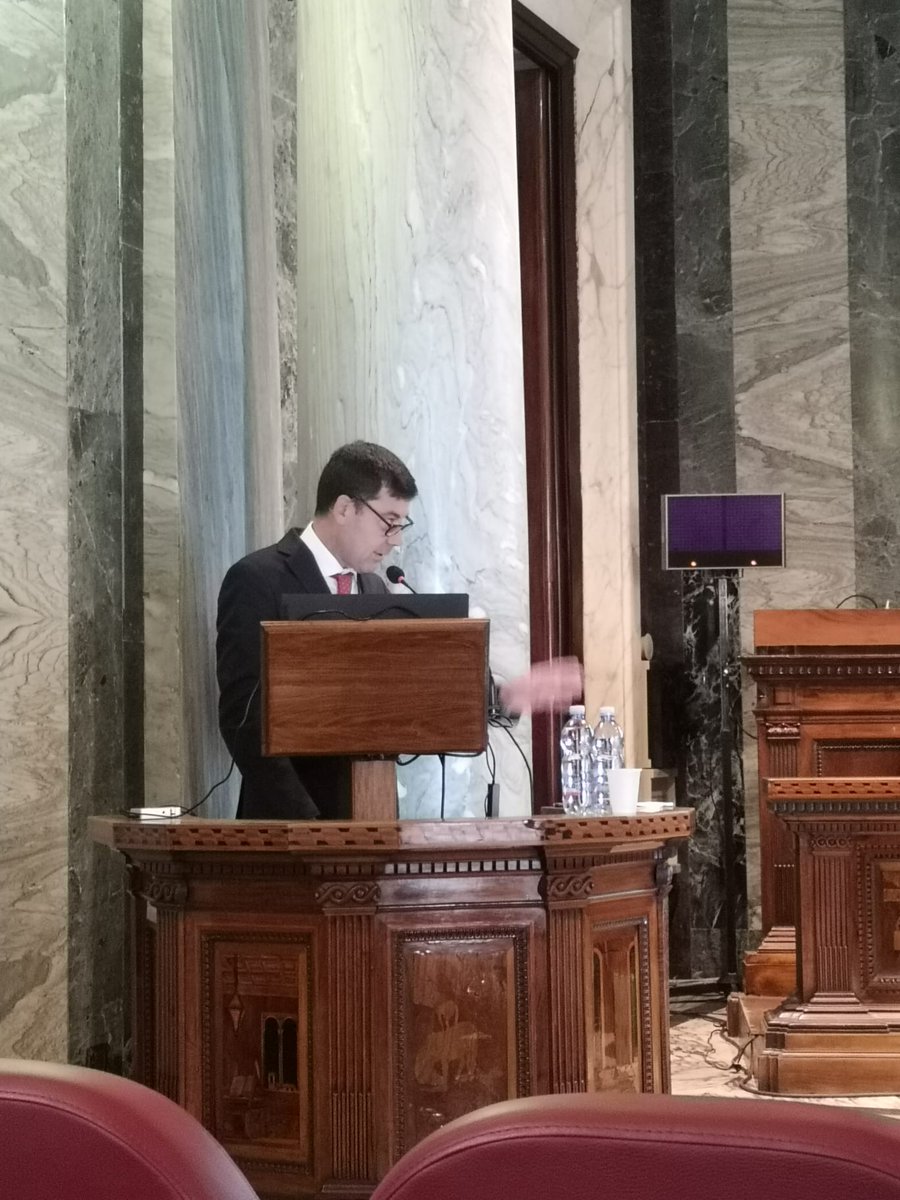 IrissCnr's tweet photo. The 9th ICCP Conference "Community regeneration. Bonds &amp; bridges  among people and environments"in action in Naples!🙂#CNR was represented by #MassimoClemente, director of #Cnr_Iriss who discussed on #collaborativeprocesses for #urbanregeneration
👉https://t.co/zVyFHu8fMN https://t.co/wSjP9MpxC7