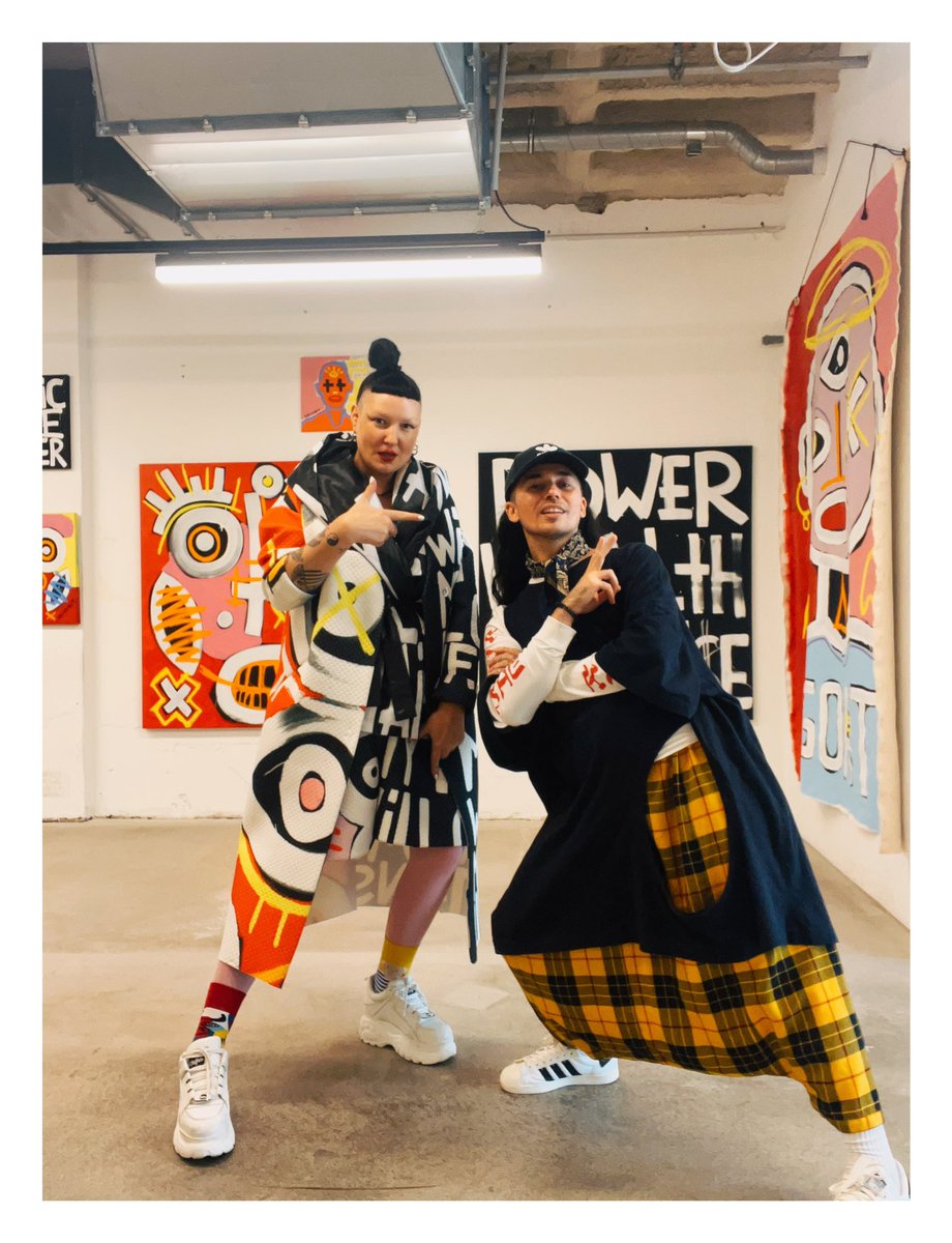 With THE <a href="/mikeywoodbridge/">MIKEY. Woodbridge</a> today ⭐️❤️‍🔥‼️