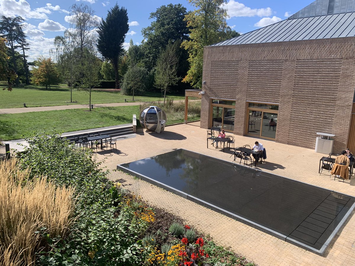 NTU_ARES's tweet photo. After you’ve had lunch, why not wander around and explore our outdoor spaces - don’t forget to check out our PhD students’ research posters in the Lyth building reception and up on the mezzanine!
#ARESResearchConference https://t.co/fMhVdozx6c