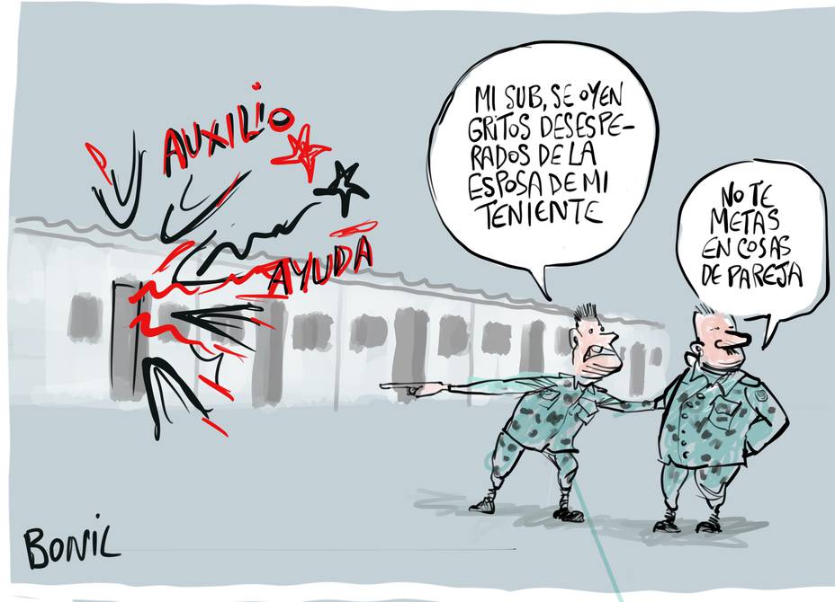 eluniversocom's tweet photo. Les compartimos la #ColumnaDeBonil de este 23 de septiembre

#Bonil #opinión #caricatura #Ecuador https://t.co/T8TjBFQIyh