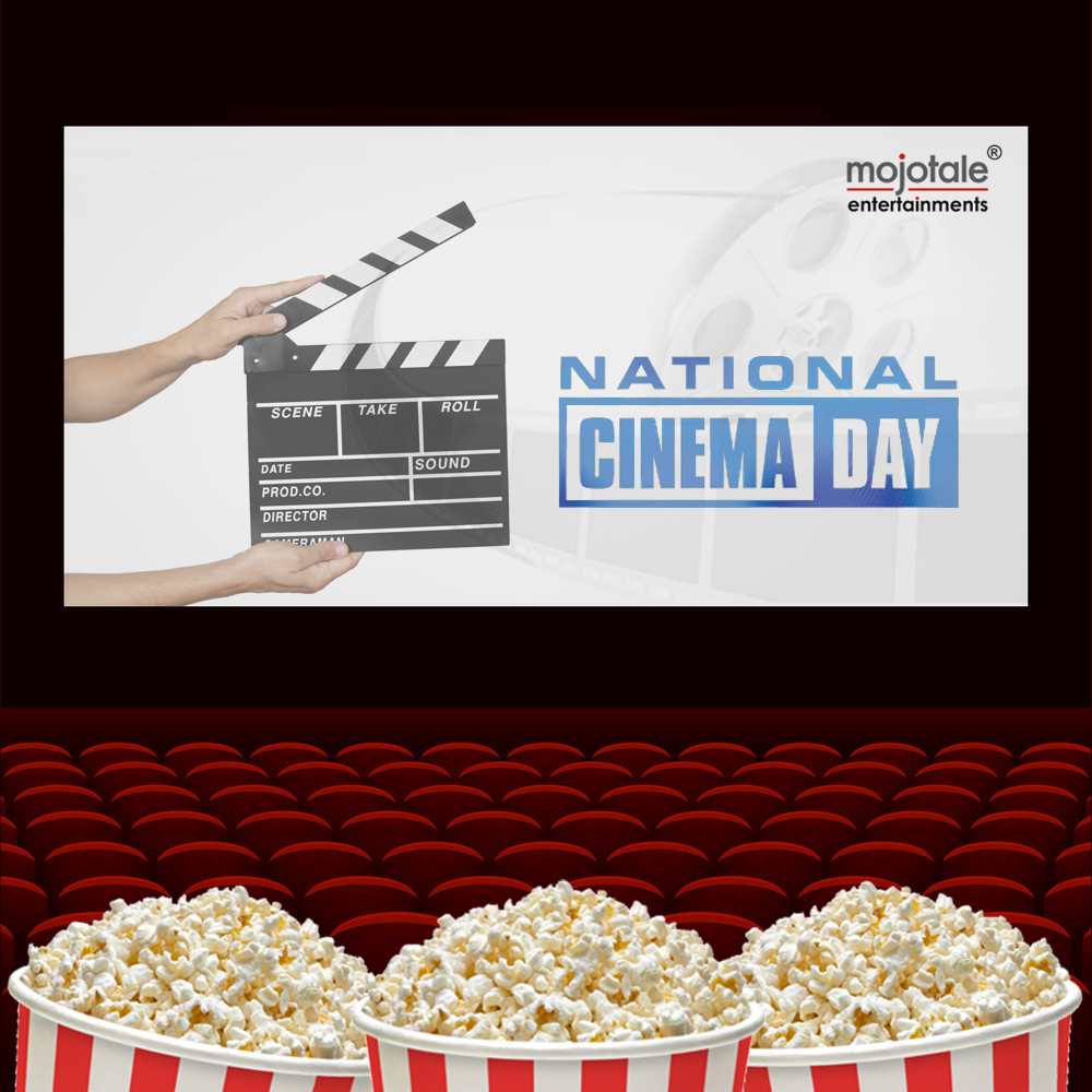 mojotale's tweet photo. The Cinema has no boundary, it is a ribbon of Dream!
Happy National Cinema Day!
.
.
#CinemaDay #NationalCinemaDay #Cinema #Entertainment #mojotaleentertainments https://t.co/j87axUckKc