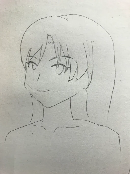 今日でお絵描き歴4年目になった!ということで今年も何も見ずに千早を描くやつやりました(←が4年前で→が今日)これからも頑張ってゆきたいです 