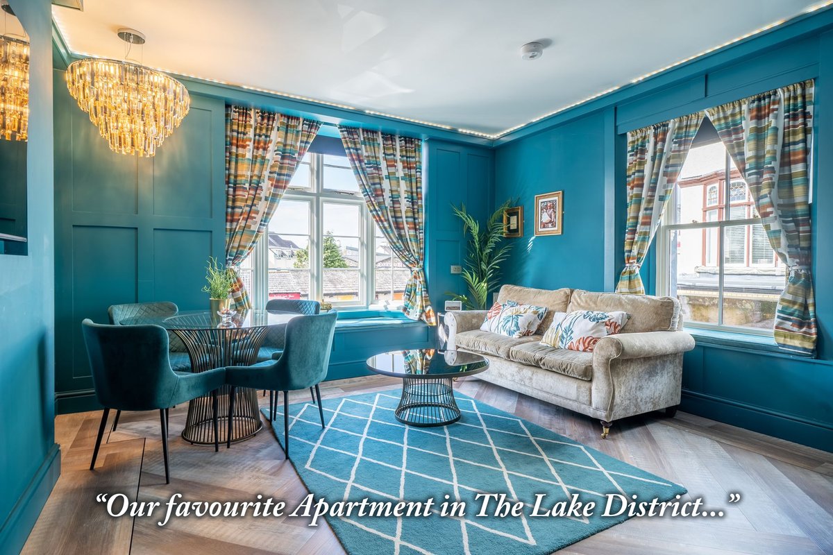 "Our favourite Apartment in The Lake District - The Investment Lounge at The Rockefeller - can’t wait to return." - Jane R
#TheRockefeller #LakeDistrict #Bowness
