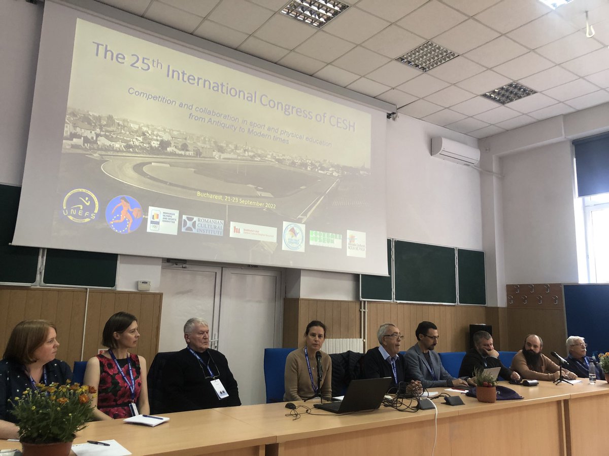 The congress ends in a climax with the best of the best of European sport historians!