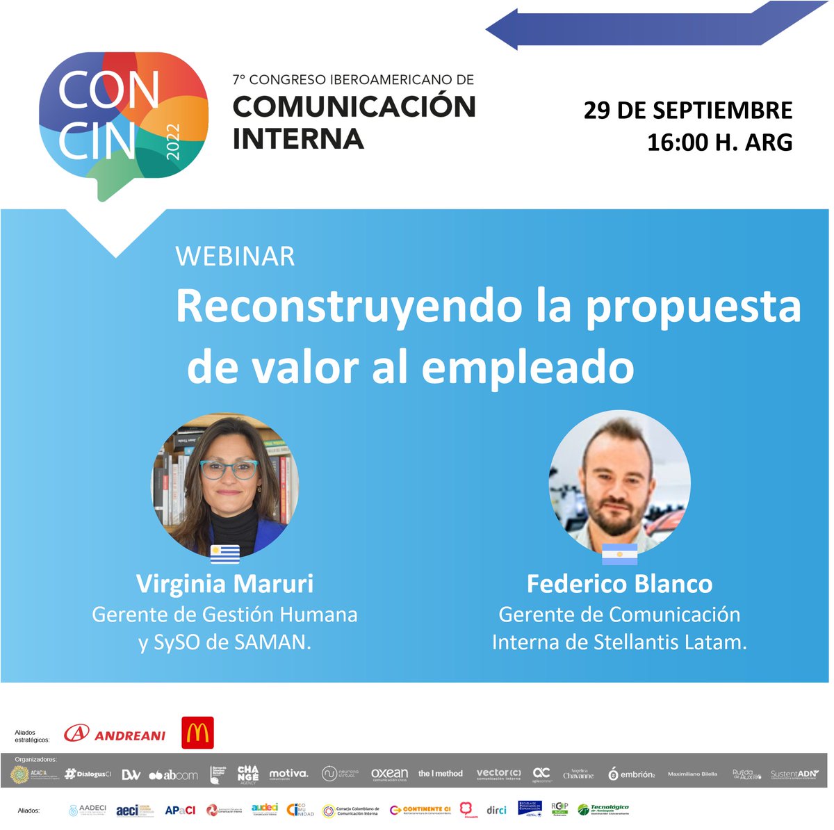 Congreso Iberoamericano de Comunicación Interna tweet media