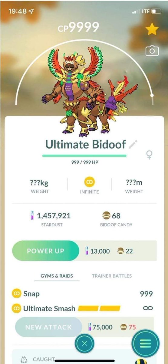 OMG! 😱😱😱😱

#bidoof #pokemon #pokemongo