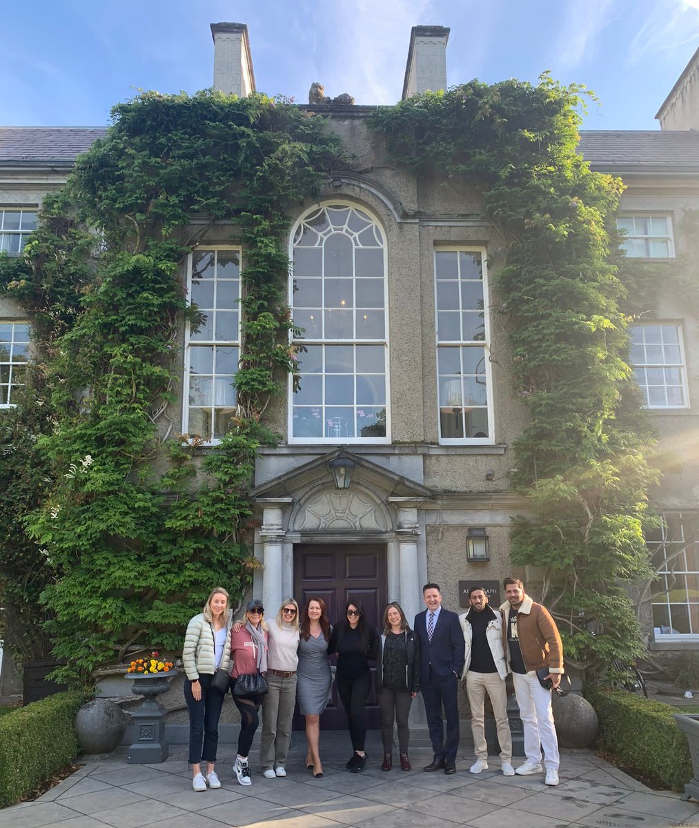 Luxury travel buyers from the Middle East have been visiting the wonderful <a href="/mountjuliet/">Mount Juliet Estate</a> and enjoying the Kilkenny sunshine 😃